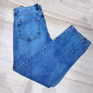 Aeropostale Women's Straight Blue Jeans